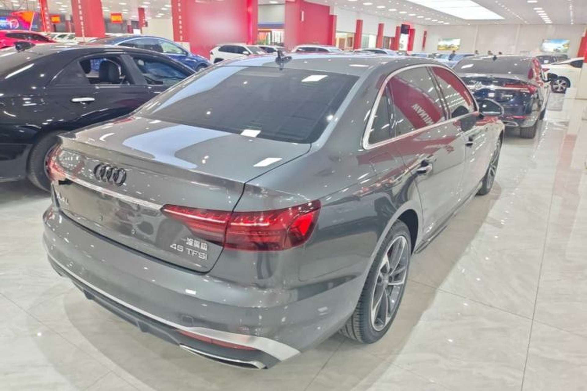 Used Audi A4L 2020 40 TFSI Fashion Dynamic Model Rear Right 45 Deg