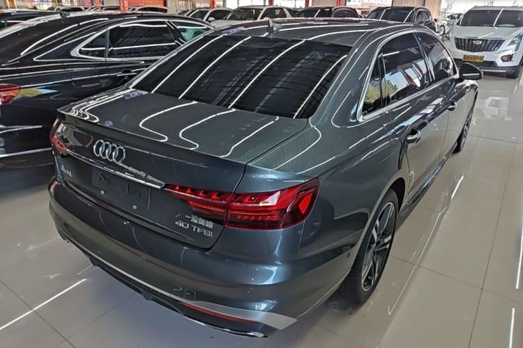 Used Audi A4L 2020 40 TFSI Luxury Dynamic Model Rear Right 45 Deg