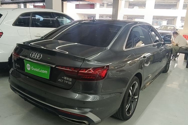 Used Audi A4L 2020 40 TFSI Luxury Dynamic Model Rear Right 45 Deg