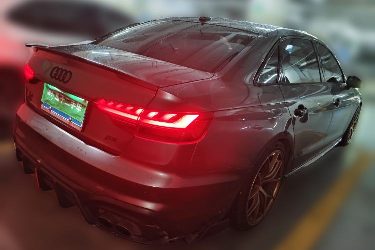 Used Audi A4L 2020 45 TFSI quattro Prestige Dynamic Edition Rear Right 45 Deg
