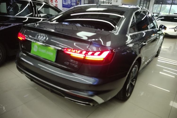 Used Audi A4L 2020 40 TFSI Fashion Dynamic Model Rear Right 45 Deg