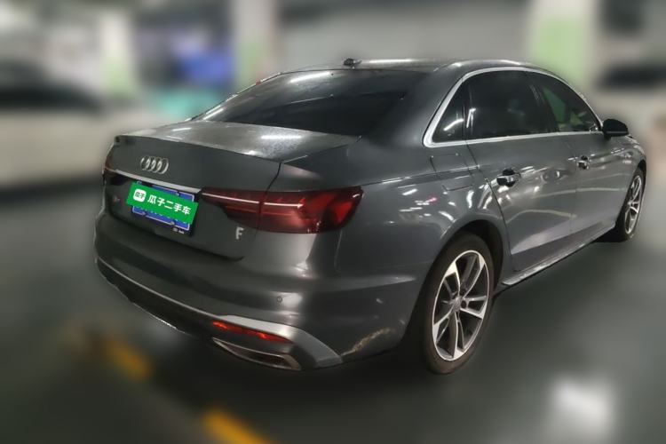 Used Audi A4L 2020 40 TFSI Fashionable and Elegant Model Rear Right 45 Deg