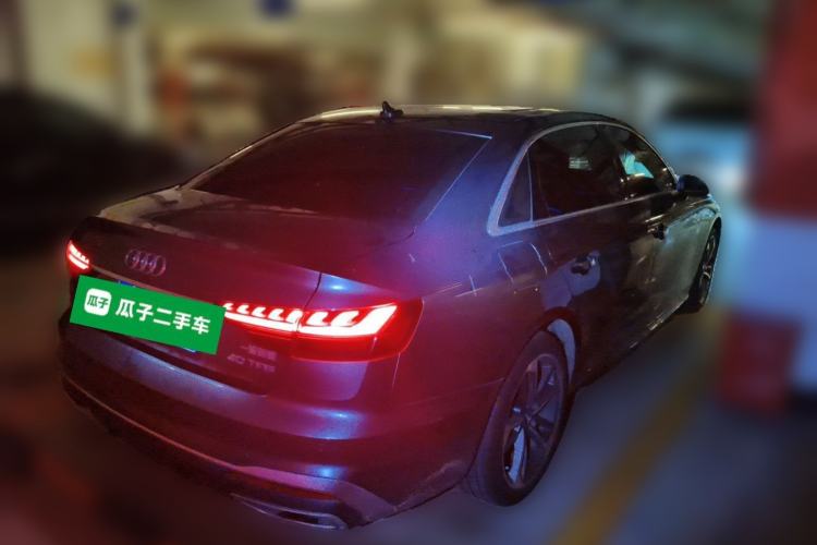 Used Audi A4L 2020 40 TFSI Fashion Dynamic Model Rear Right 45 Deg