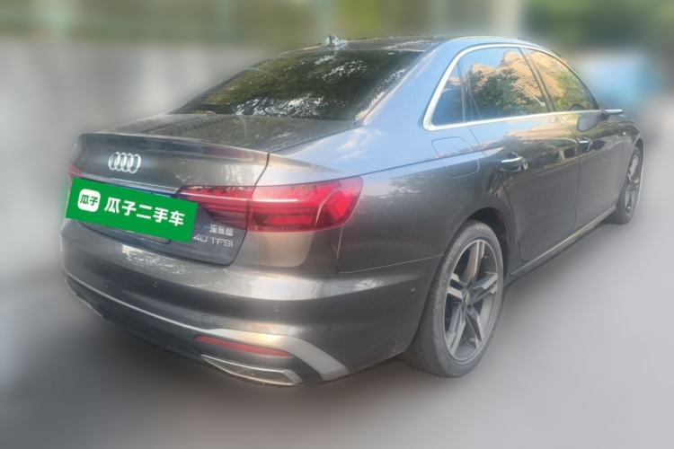 Used Audi A4L 2020 40 TFSI quattro Luxury Dynamic Model Rear Right 45 Deg