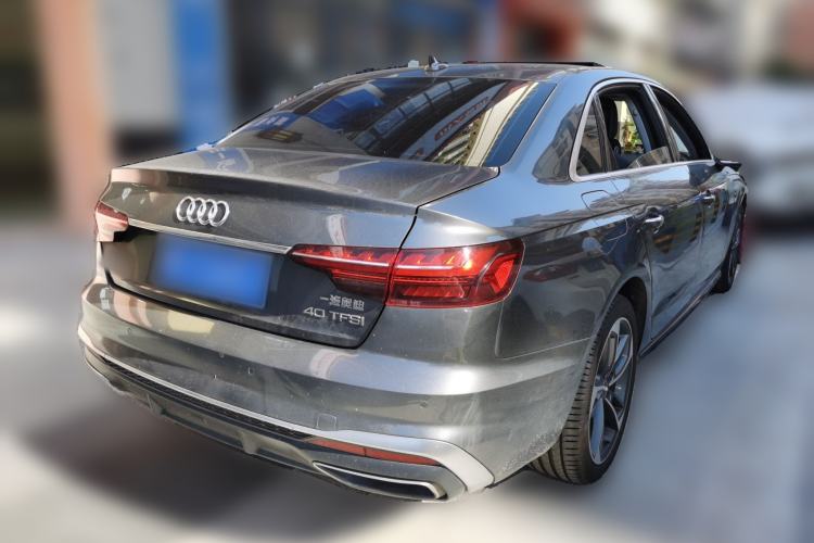Used Audi A4L 2020 40 TFSI Fashion Dynamic Model Rear Right 45 Deg