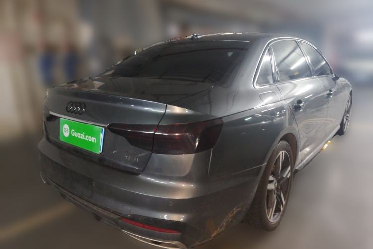 Used Audi A4L 2020 40 TFSI Luxury Prestige Edition Rear Right 45 Deg
