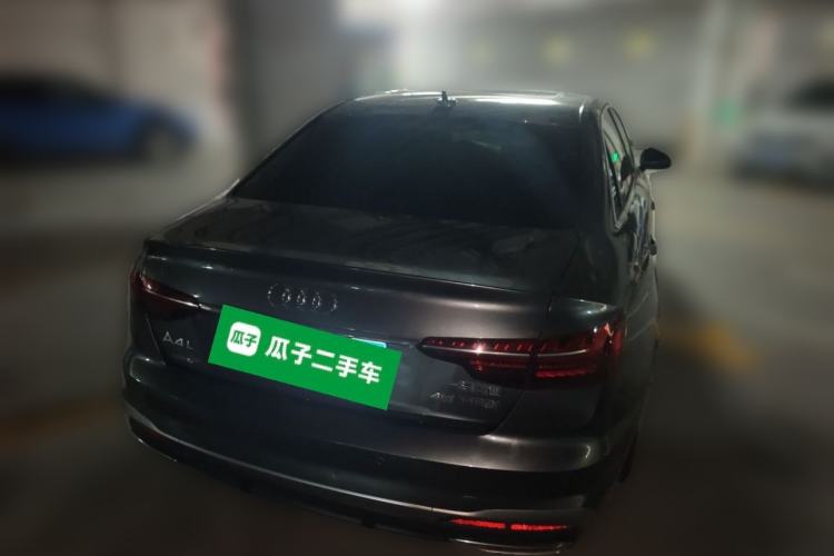 Used Audi A4L 2020 40 TFSI Fashion Dynamic Model Rear Right 45 Deg