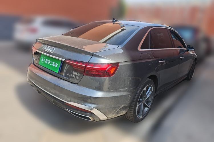 Used Audi A4L 2020 40 TFSI Fashion Dynamic Model Rear Right 45 Deg