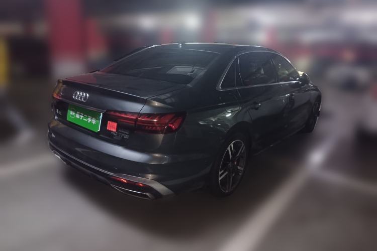Used Audi A4L 2020 40 TFSI Luxury Dynamic Model Rear Right 45 Deg