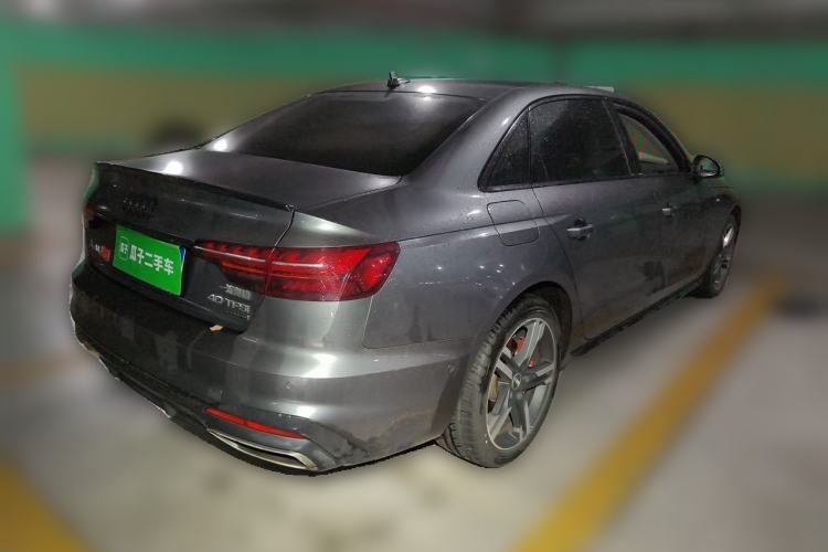 Used Audi A4L 2020 40 TFSI Luxury Dynamic Model Rear Right 45 Deg
