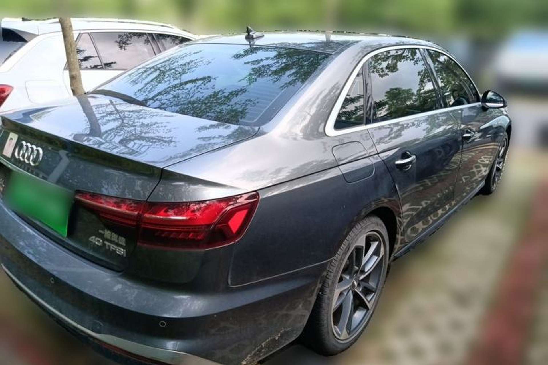 Used Audi A4L 2020 40 TFSI Fashion Dynamic Model Rear Right 45 Deg
