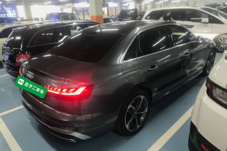 Used Audi A4L 2020 40 TFSI Fashion Dynamic Model Rear Right 45 Deg