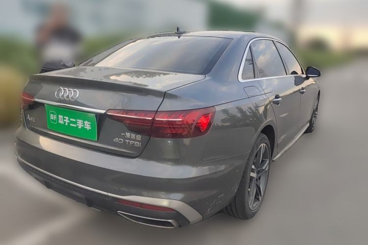 Used Audi A4L 2020 40 TFSI Luxury Dynamic Model Rear Right 45 Deg