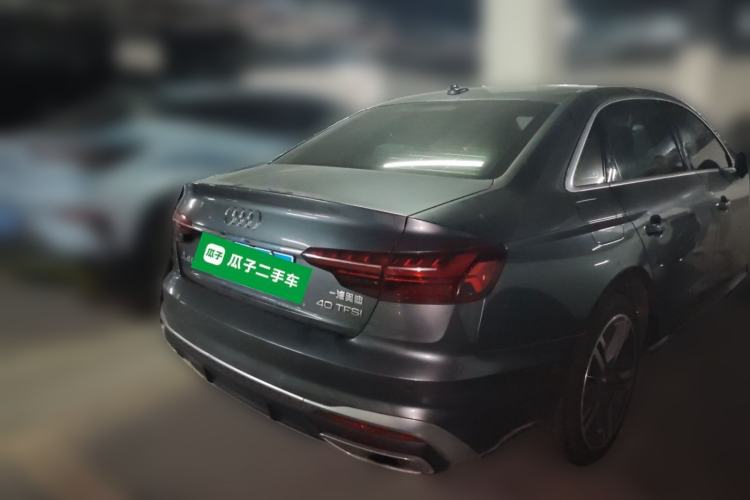 Used Audi A4L 2020 40 TFSI Luxury Dynamic Model Rear Right 45 Deg