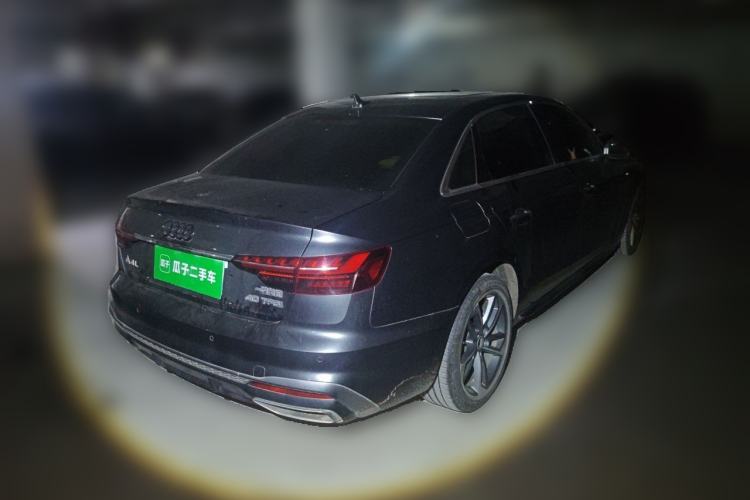 Used Audi A4L 2020 40 TFSI Fashion Dynamic Model Rear Right 45 Deg