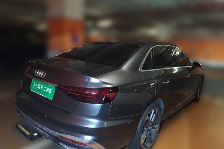Used Audi A4L 2020 40 TFSI Fashion Dynamic Model Rear Right 45 Deg