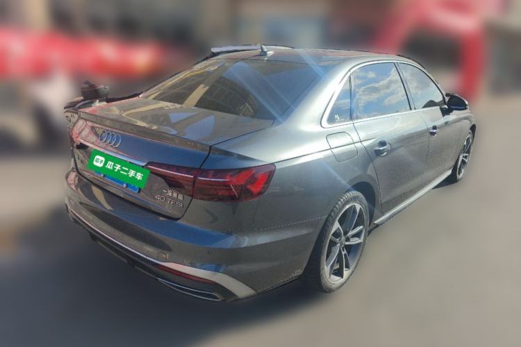 Used Audi A4L 2020 40 TFSI Fashion Dynamic Model Rear Right 45 Deg