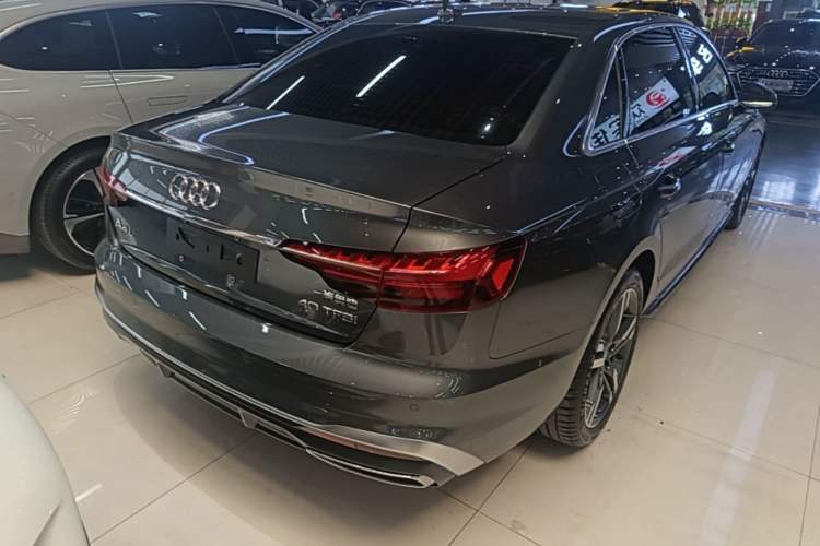 Used Audi A4L 2020 40 TFSI Fashion Dynamic Model Rear Right 45 Deg