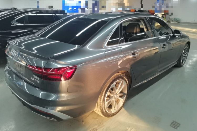 Used Audi A4L 2020 40 TFSI Fashion Dynamic Model Rear Right 45 Deg