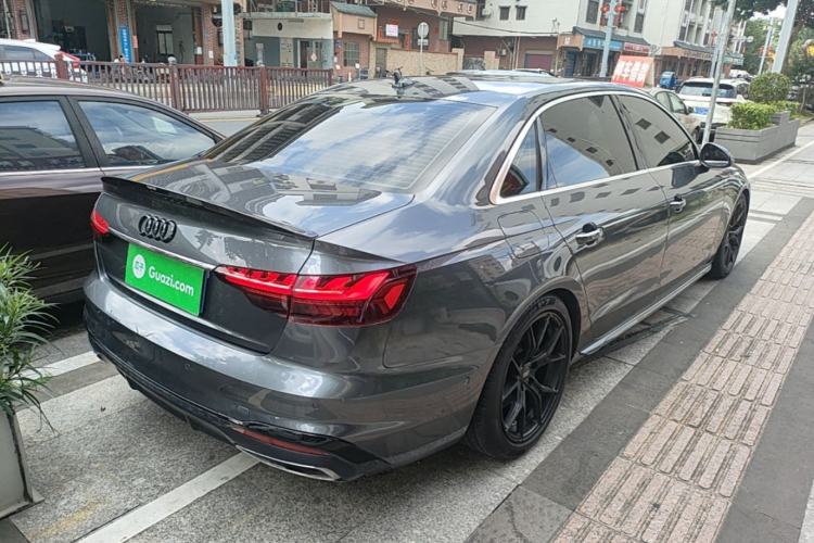 Used Audi A4L 2020 40 TFSI Luxury Dynamic Model Rear Right 45 Deg