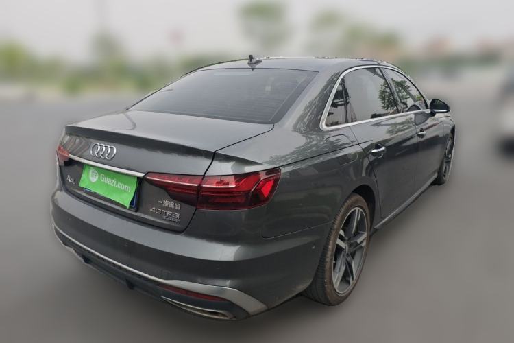 Used Audi A4L 2020 40 TFSI quattro Luxury Dynamic Model Rear Right 45 Deg