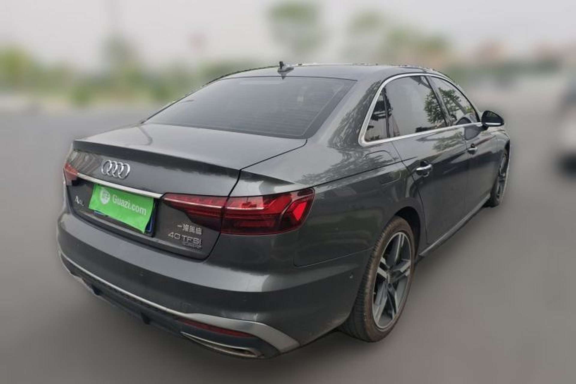 Used Audi A4L 2020 40 TFSI quattro Luxury Dynamic Model Rear Right 45 Deg
