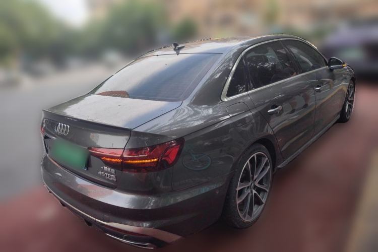 Used Audi A4L 2020 45 TFSI quattro Prestige Dynamic Edition Rear Right 45 Deg