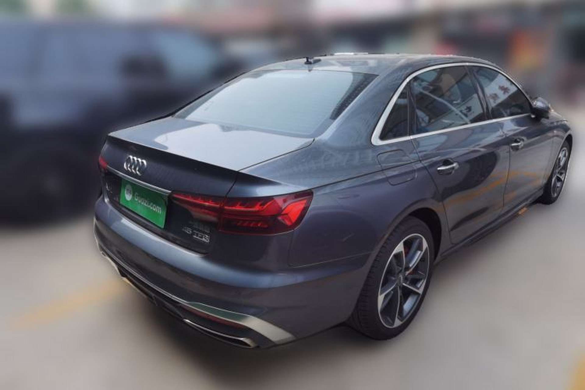 Used Audi A4L 2020 40 TFSI Fashion Dynamic Model Rear Right 45 Deg