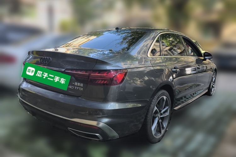 Used Audi A4L 2020 40 TFSI Fashion Dynamic Model Rear Right 45 Deg