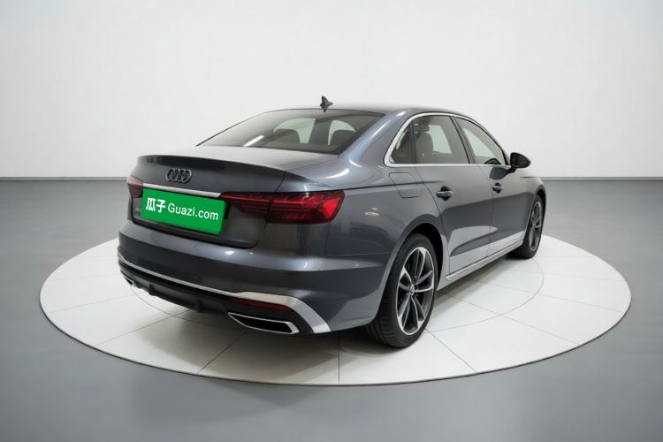 Used Audi A4L 2020 40 TFSI Fashion Dynamic Model Rear Right 45 Deg
