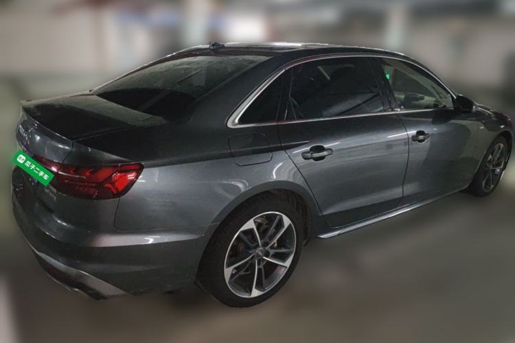 Used Audi A4L 2020 40 TFSI Fashion Dynamic Model Rear Right 45 Deg