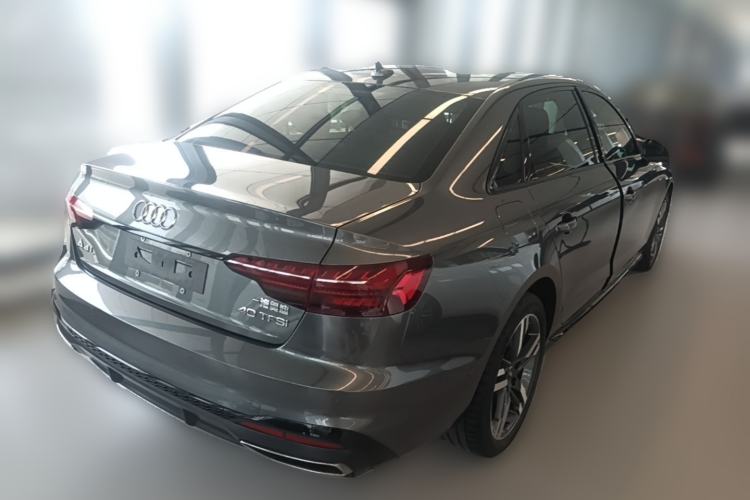 Used Audi A4L 2020 40 TFSI Luxury Dynamic Model Rear Right 45 Deg