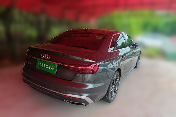 Used Audi A4L 2020 40 TFSI Luxury Dynamic Model Rear Right 45 Deg