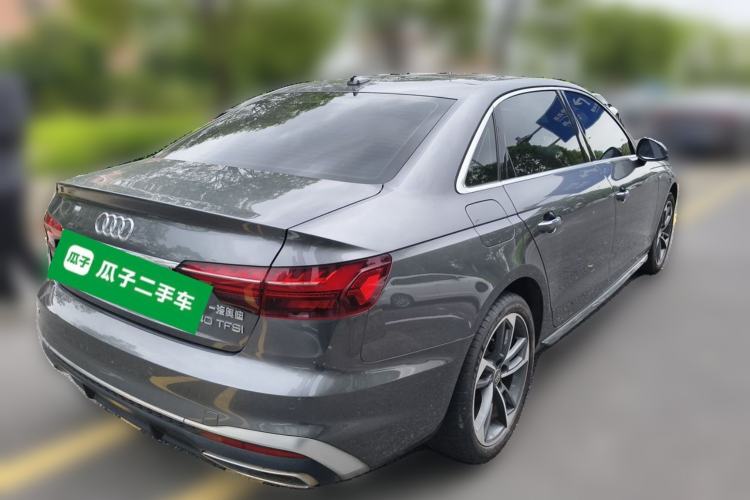 Used Audi A4L 2020 40 TFSI Fashion Dynamic Model Rear Right 45 Deg