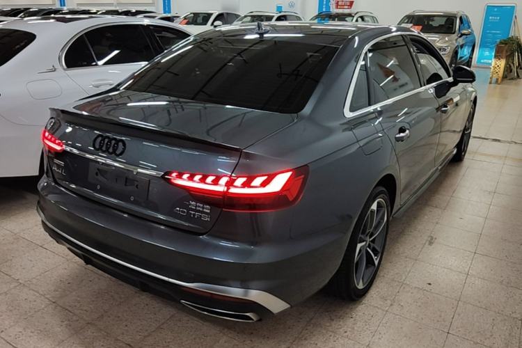 Used Audi A4L 2020 40 TFSI Fashion Dynamic Model Rear Right 45 Deg