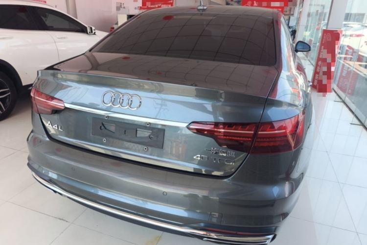 Used Audi A4L 2020 40 TFSI Luxury Prestige Edition Rear Right 45 Deg