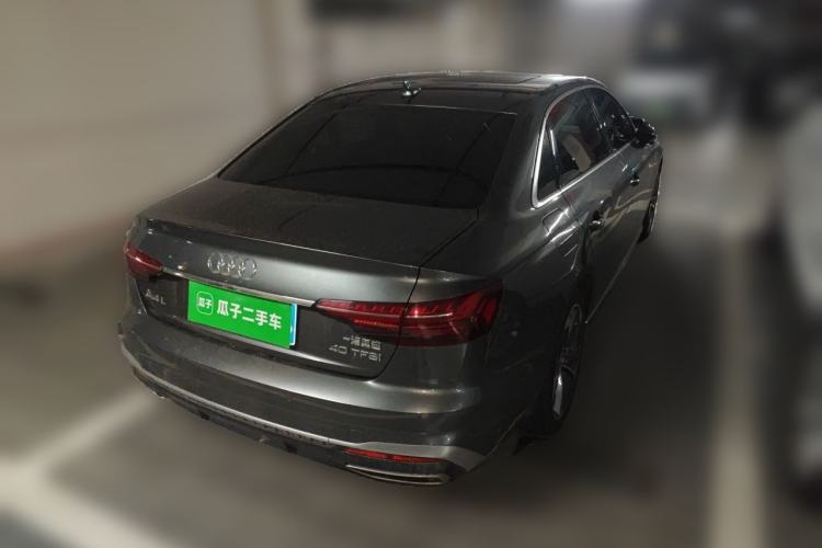 Used Audi A4L 2020 40 TFSI Fashion Dynamic Model Rear Right 45 Deg