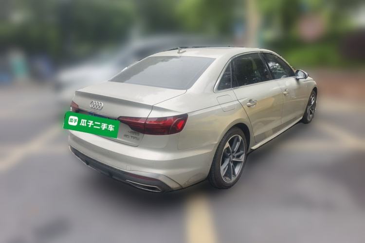 Used Audi A4L 2020 40 TFSI Fashion Dynamic Model Rear Right 45 Deg