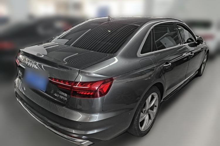 Used Audi A4L 2020 40 TFSI Fashionable and Elegant Model Rear Right 45 Deg