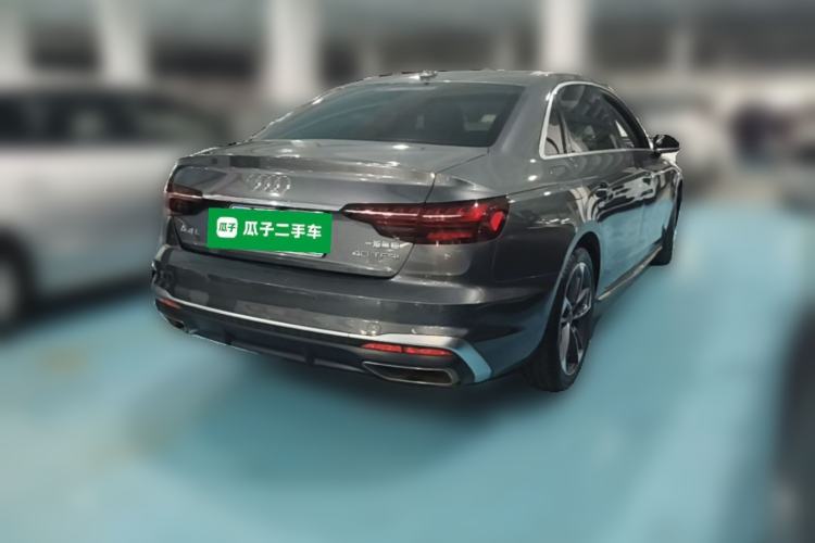 Used Audi A4L 2020 40 TFSI Fashion Dynamic Model Rear Right 45 Deg