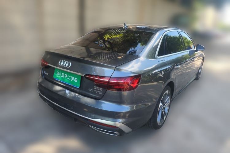 Used Audi A4L 2020 40 TFSI Fashion Dynamic Model Rear Right 45 Deg