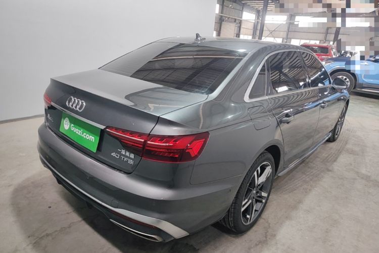 Used Audi A4L 2020 40 TFSI Luxury Dynamic Model Rear Right 45 Deg