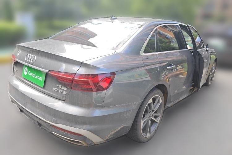 Used Audi A4L 2020 40 TFSI Fashion Dynamic Model Rear Right 45 Deg