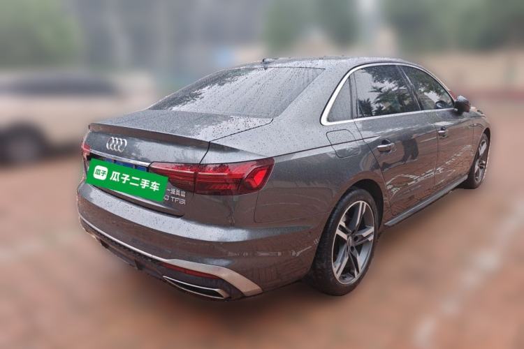 Used Audi A4L 2020 40 TFSI Luxury Dynamic Model Rear Right 45 Deg