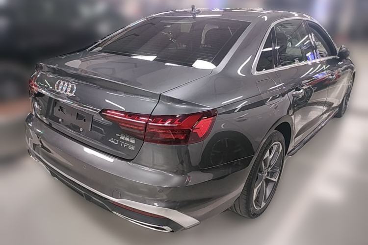 Used Audi A4L 2020 40 TFSI Fashion Dynamic Model Rear Right 45 Deg