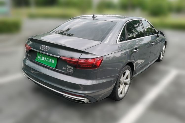 Used Audi A4L 2020 40 TFSI Luxury Prestige Edition Rear Right 45 Deg