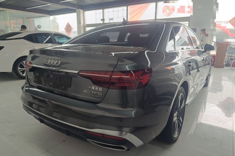 Used Audi A4L 2020 40 TFSI quattro Luxury Dynamic Model Rear Right 45 Deg