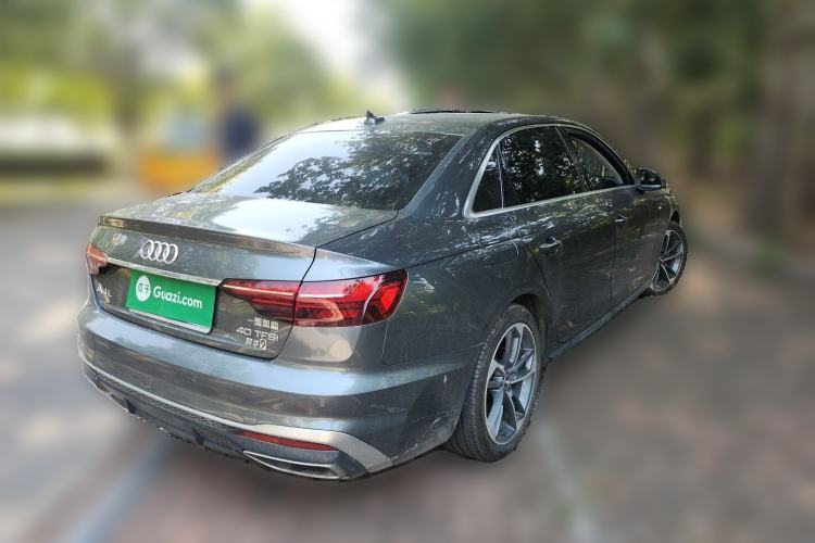 Used Audi A4L 2020 40 TFSI Fashion Dynamic Model Rear Right 45 Deg