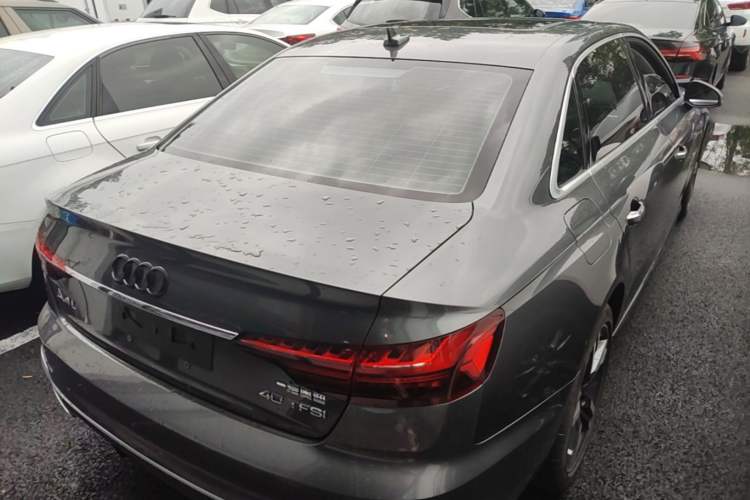 Used Audi A4L 2020 40 TFSI Fashion Dynamic Model Rear Right 45 Deg