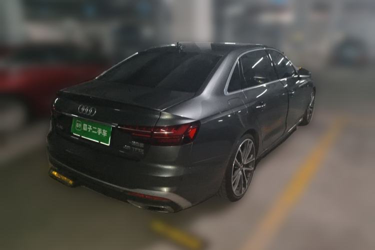 Used Audi A4L 2020 45 TFSI quattro Prestige Dynamic Edition Rear Right 45 Deg